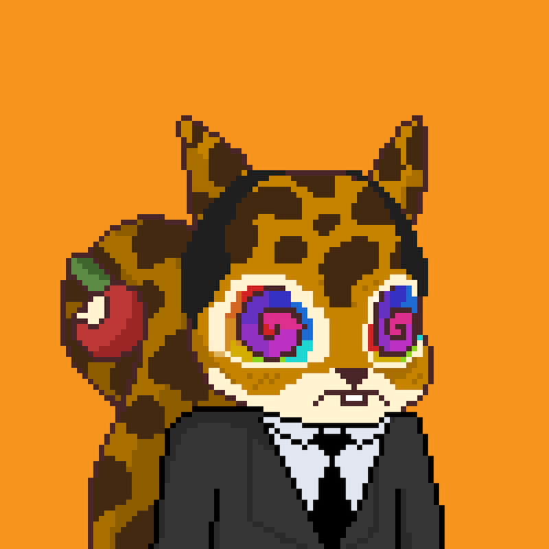 Pixel Squirrels #7004